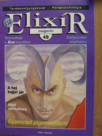 Új Elixír Magazin 1993. március [antikvár]