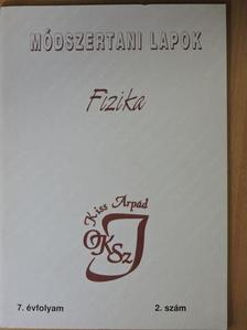 Dr. Vida József - Módszertani Lapok - Fizika 2000. december [antikvár]