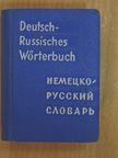 O. D. Lipschiz - Deutsch-Russisches Taschenwörterbuch (minikönyv) [antikvár]