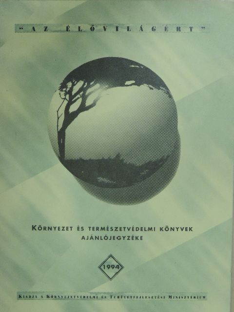 "Az élővilágért" [antikvár]