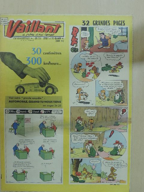 Jean Sani - PIF Vaillant 4. Décembre 1960 [antikvár]