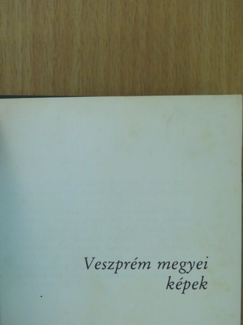 Veszprém megyei képek (minikönyv) [antikvár]