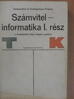 Borsós Istvánné - Számvitel - informatika I. [antikvár]