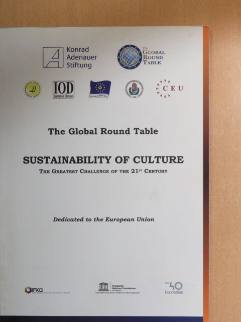 Sustainability of Culture June 2012 [antikvár]