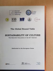 Sustainability of Culture June 2012 [antikvár]