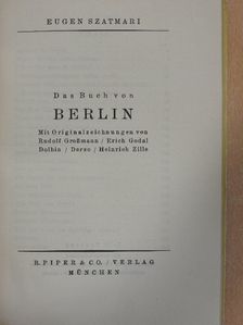 Eugen Szatmari - Das Buch von Berlin [antikvár]