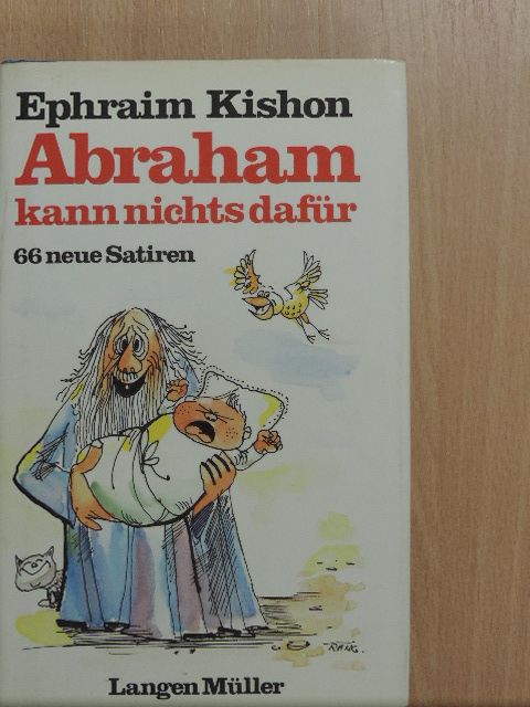 Ephraim Kishon - Abraham kann nichts dafür [antikvár]