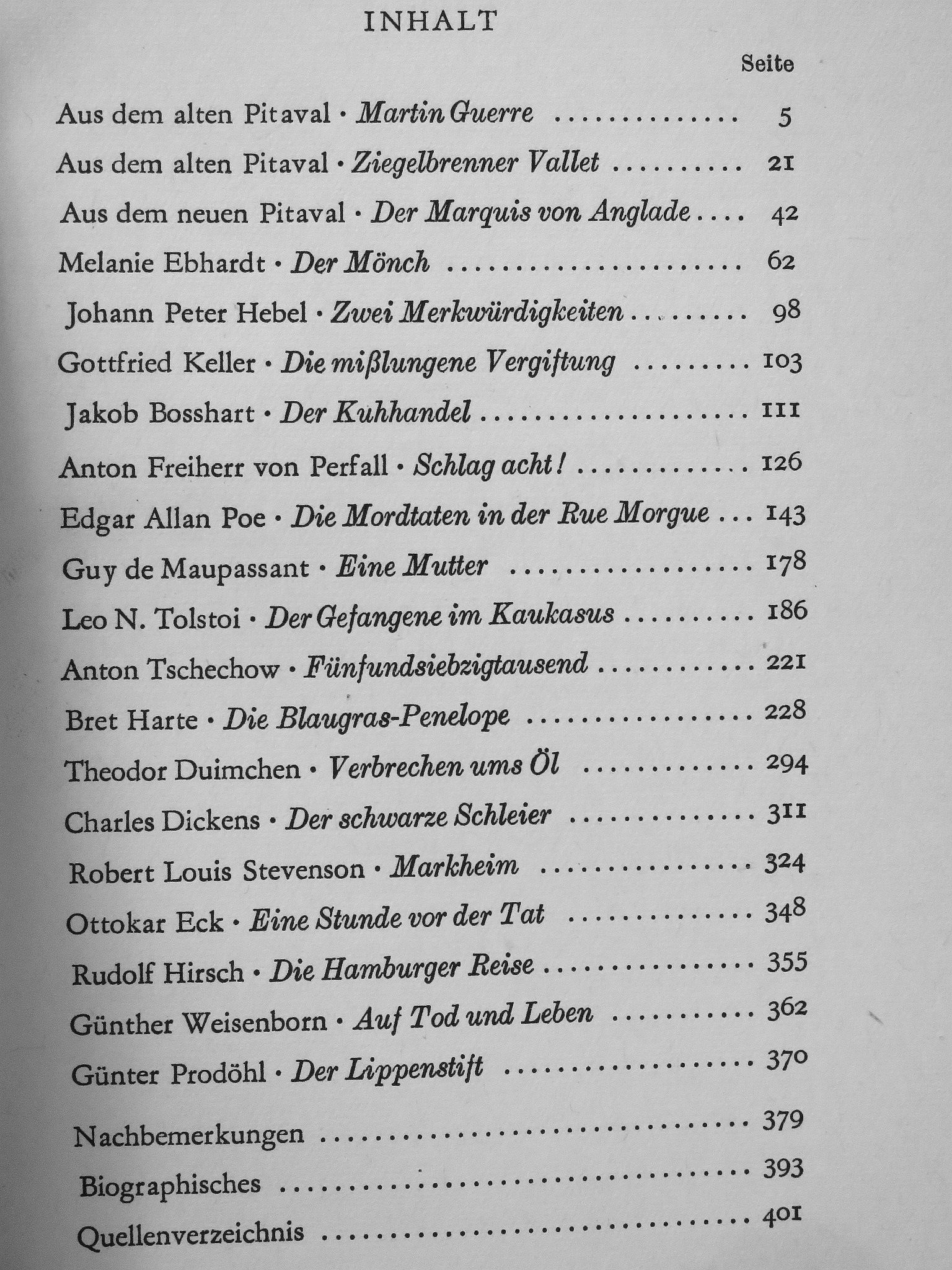 Die gute Kriminalgeschichte [antikvár]