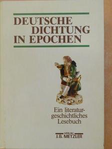 Achim Block - Deutsche dichtung in Epochen [antikvár]