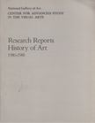 Research Reports History of Art [antikvár]