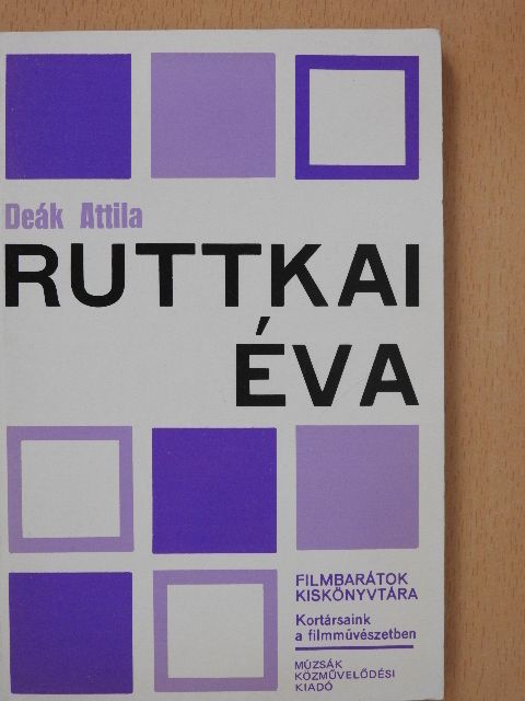 Deák Attila - Ruttkai Éva [antikvár]