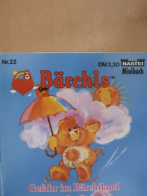 Gefahr im Bärchiland [antikvár]