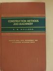F. H. Kellogg - Construction Methods and Machinery [antikvár]