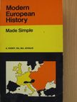 K. Perry - Modern European History Made Simple [antikvár]