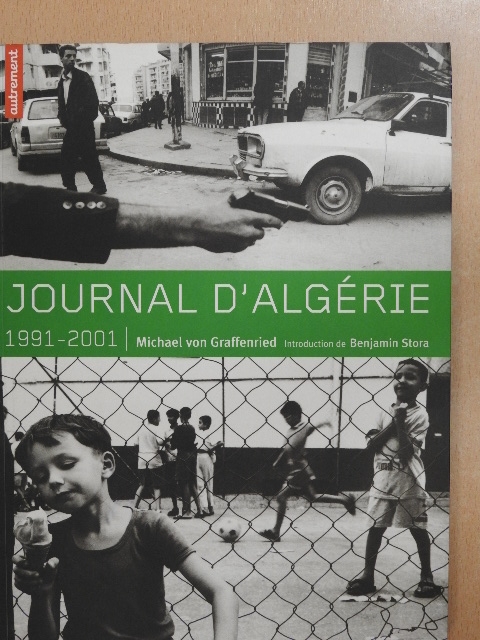Albertine Bourget - Journal d'Algérie 1991-2001 [antikvár]