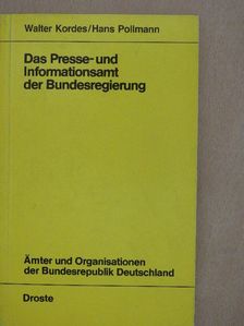 Hans Pollmann - Das Presse- und Informationsamt der Bundesregierung [antikvár]