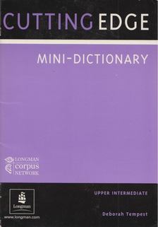 Deborah Tempest - Cutting Edge - Mini-Dictionary - Upper Intermediate [antikvár]