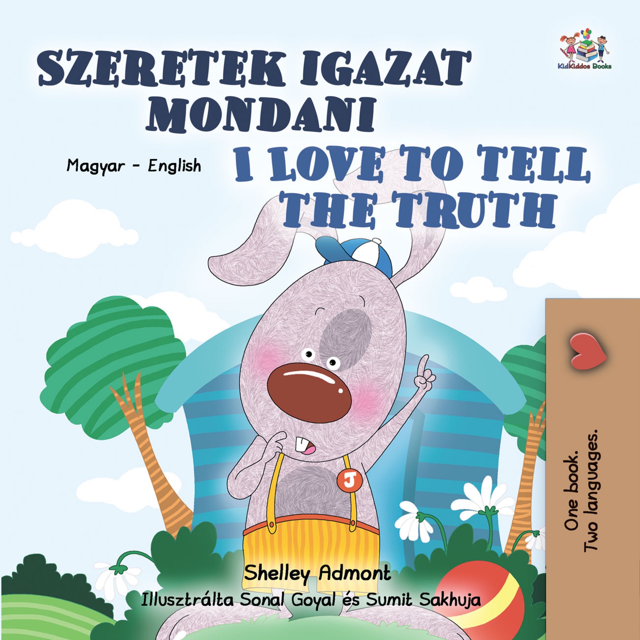 Admont Shelley - Szeretek igazat mondani I Love to Tell the Truth [eKönyv: epub, mobi]