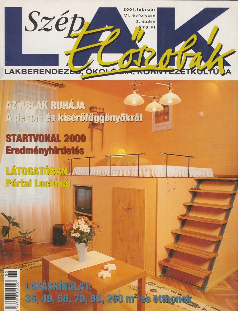 Berényi János - Szép Lak 2001. február [antikvár]