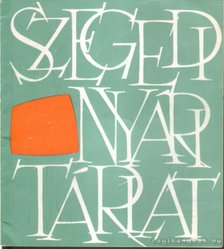 Szegedi nyári tárlat 1966 július 17-től augusztus 20-ig [antikvár]