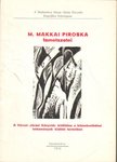 Medve Imola - M. Makkai Piroska fametszetei [antikvár]