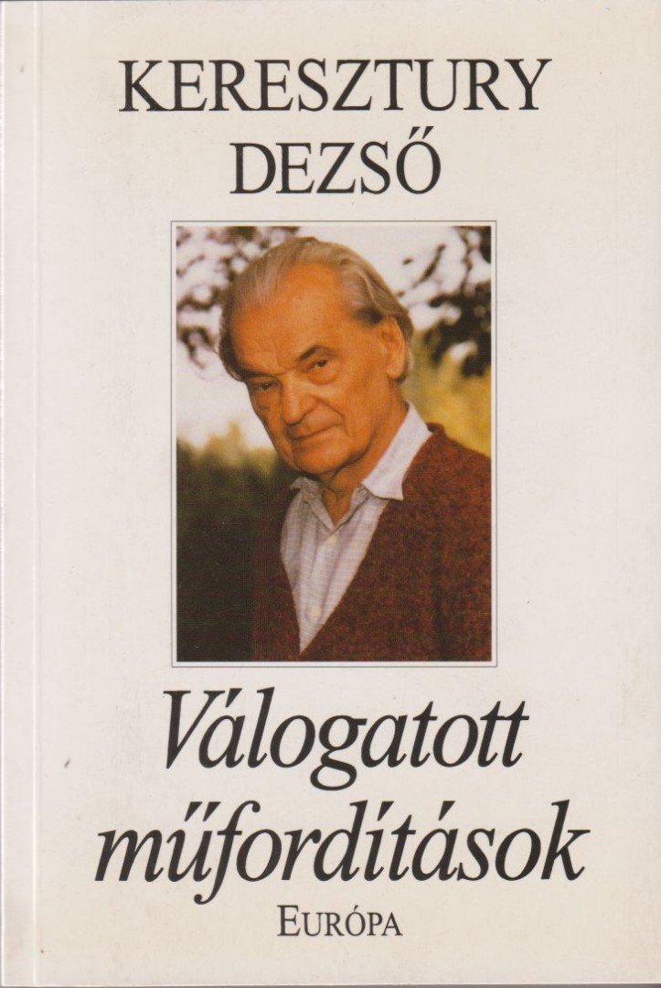 Franyó Zoltán - Válogatott műfordítások [antikvár]