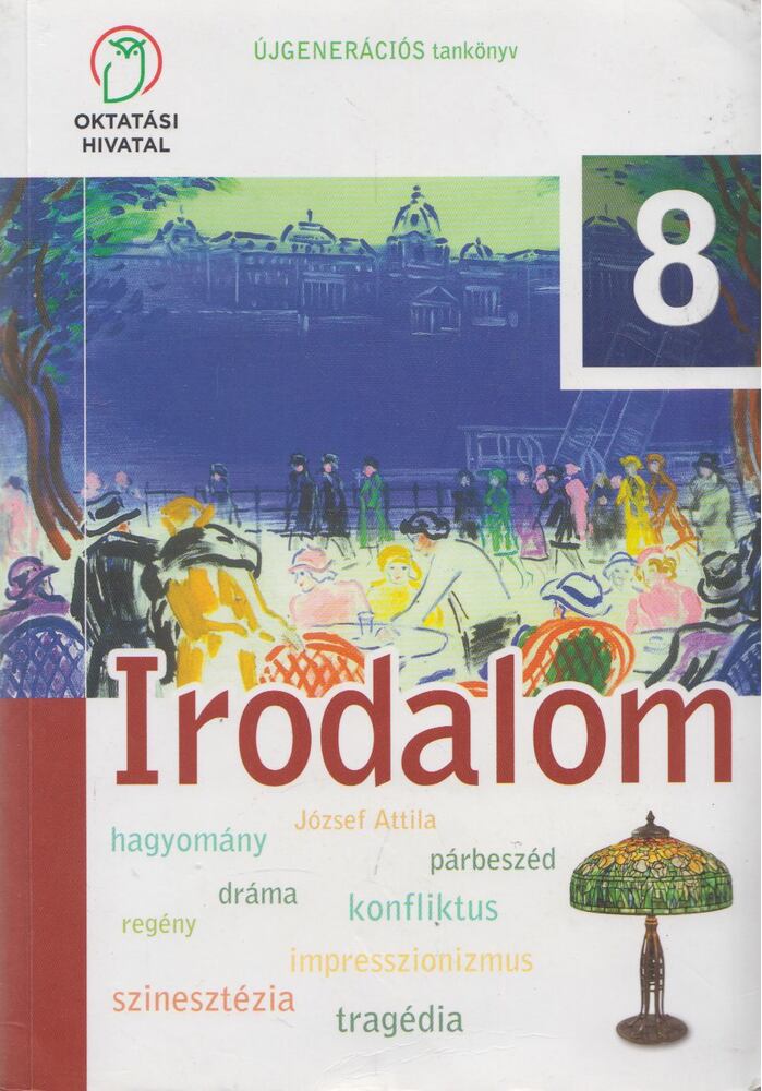 Dr. Baranyai Katalin (szerk.) - Irodalom 8. [antikvár]