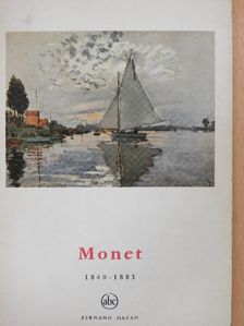 Jean Leymarie - Monet 1840-1883 [antikvár]