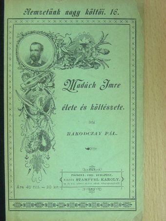 Rakodczay Pál - Madách Imre élete és költészete [antikvár]
