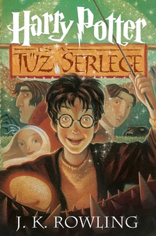 J. K. Rowling - Harry Potter és a Tűz Serlege - kemény táblás