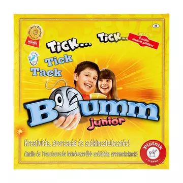 Tick Tack Bumm Junior társasjáték - új kiadás