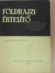 Dr. Kerényi Attila - Földrajzi Értesítő 1987/1-2. [antikvár]