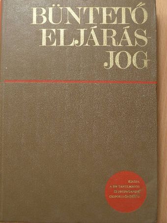 Dr. Cséka Ervin - Büntető eljárásjog [antikvár]