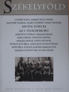 Győrfi Kata - Székelyföld 2014. július [antikvár]