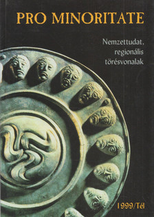 Tóth István, Zákonyi Botond - Pro Minoritate 1999/Tél [antikvár]