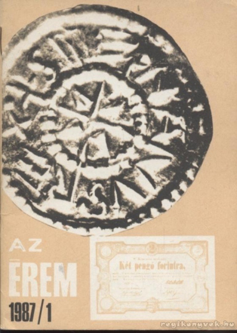 Vadász György - Az érem 1987/1. [antikvár]