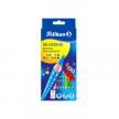 Pelikan: Silverino 12 darabos színes ceruza