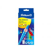Pelikan: Silverino 12 darabos színes ceruza