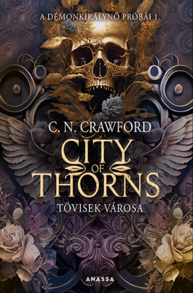 C. N. Crawford - Tövisek városa [eKönyv: epub, mobi]