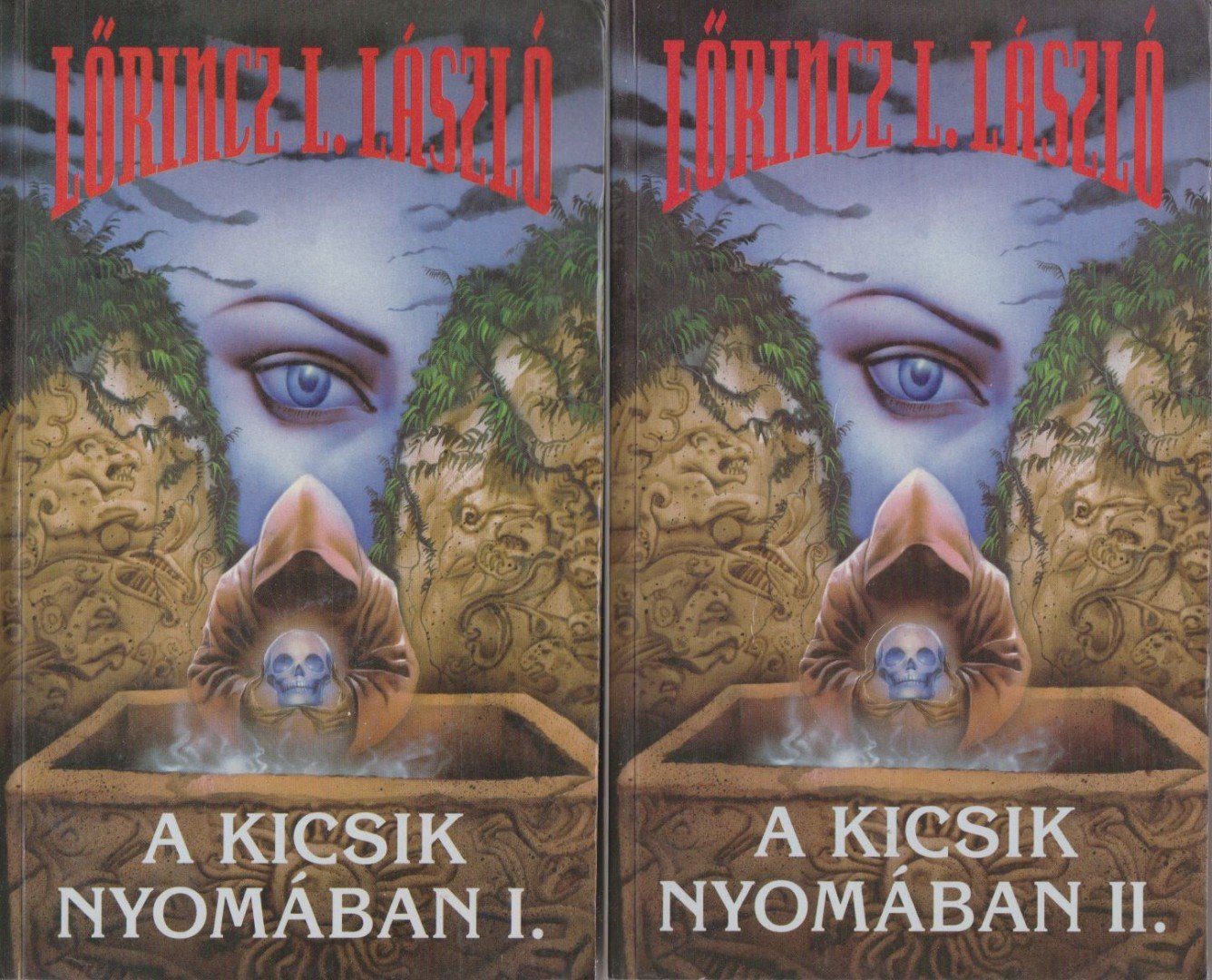 A kicsik nyomában I-II. [antikvár]