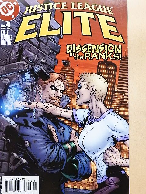 Joe Kelly - Justice League Elite December 2004. [antikvár]