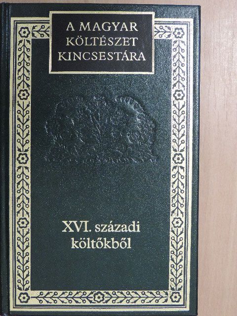 Apáti Ferenc - XVI. századi költőkből [antikvár]