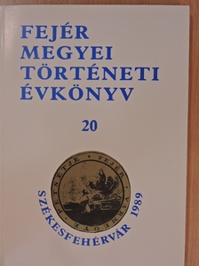 Dani Lukács - Fejér Megyei Történeti Évkönyv 20. [antikvár]