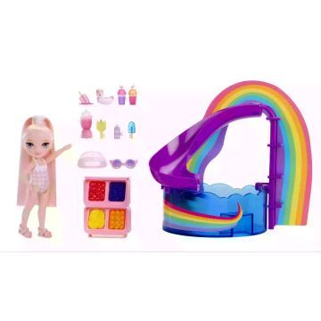 Rainbow High: Medencés parti játékszett