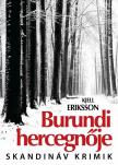 Kjell Eriksson - Burundi hercegnője [antikvár]
