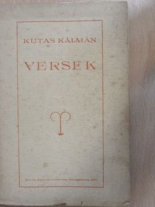 Kutas Kálmán - Versek [antikvár]