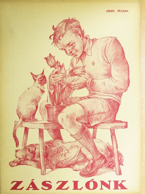 Mihály László - Zászlónk 1940. május [antikvár]