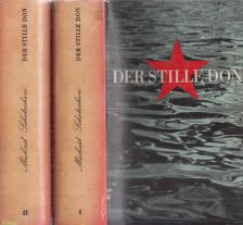 SCHOLOCHOW, MICHAIL - Der stille Don I-II. [antikvár]