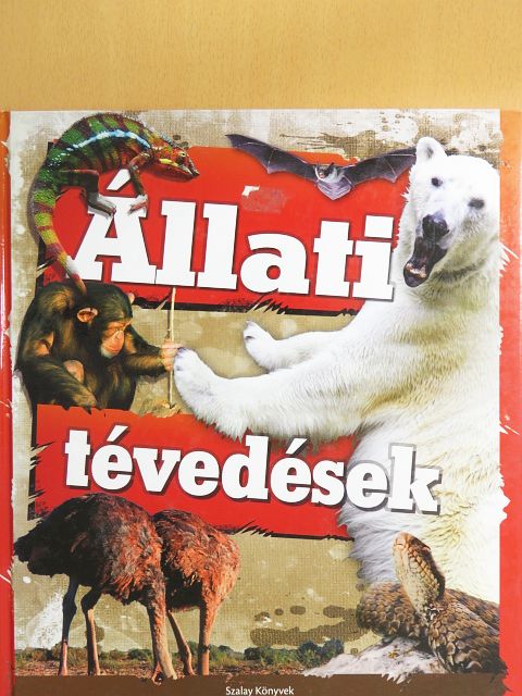 Hegedűs Gabriella - Állati tévedések [antikvár]