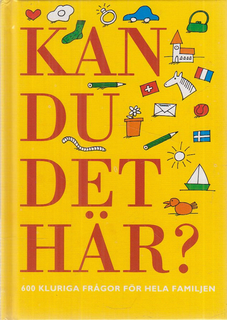 Tham, Lennart - Kan du det här? [antikvár]